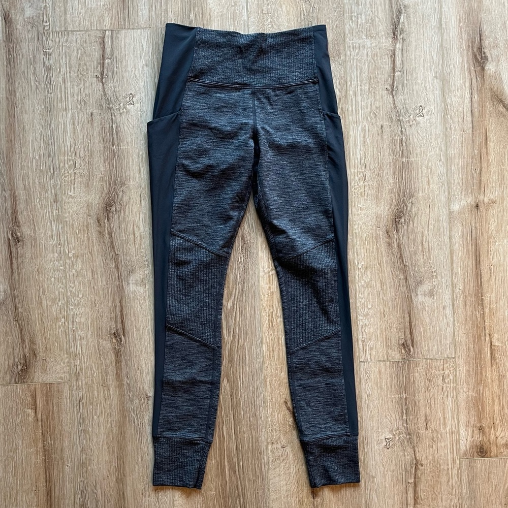 Athleta Gray Legging | XS